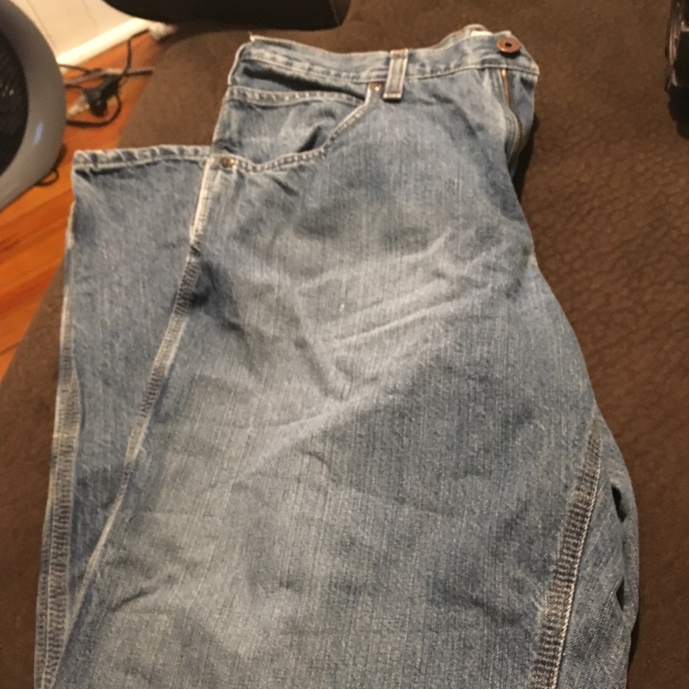 {Carhartt} Men’s Work Jeans